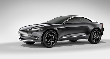 All-electric Aston Martin DBX concept ‘previews future of grand touring’