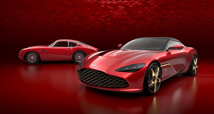 Aston Martin enthüllt, wie der DBS GT Zagato aussehen wird
