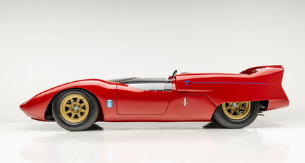 Carroll Shelby baute vor dem Ford GT diesen einzigartigen Prototyp eines Can-Am-Rennwagens