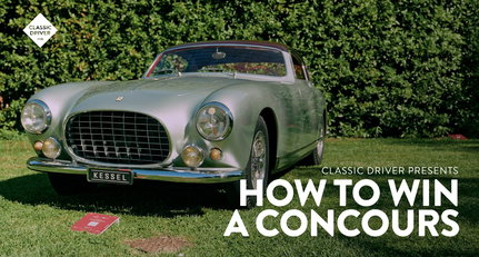 Restore or Preserve? Watch how a Ferrari is prepared to win a Concours of Elegance