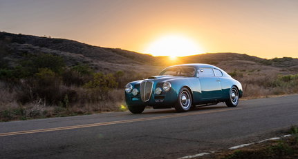 Hängt sie ab! Diese Outlaw-Lancia Aurelia ist das ideale Fluchtauto