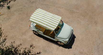 Pack your swim shorts, Poltu Quatu Classic is serving cars on the beach