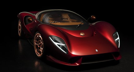De Tomaso is back! Mit einem extravaganten V12
