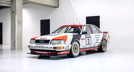 From gravel to tarmac: this Audi V8 DTM racer continued the Quattro's legacy