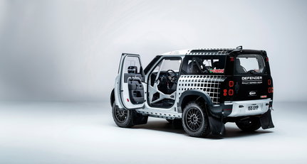 Machen Sie sich schön dreckig mit Bowler und Land Rover bei der Defender Rally