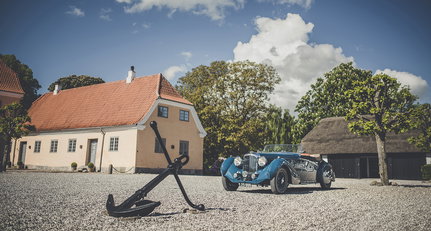 This Lagonda LG6 Rapide is a teal treat that charmed the world’s elite