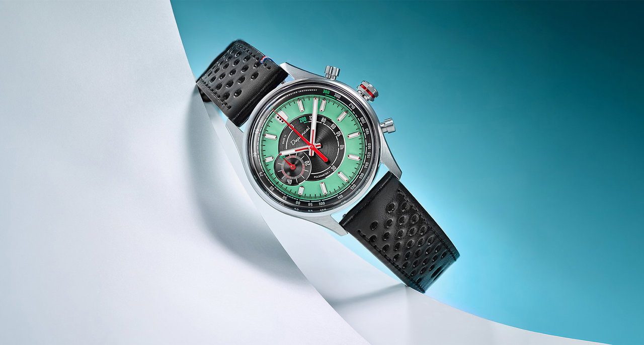 Qach Rresh Depancel’s newest watch brings a minty fresh look to your wrist ...