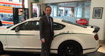 Derek Bennett of Jack Barclay Bentley, London Derek Bennett of Jack Barclay Bentley, London