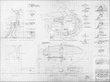 Grundriss, Schnitt, Ansicht Informationsschalter mit Anzeigetafel ohne Massstab, 90.5 × 66.8 cm, ES&A, 12. 7. 1963 © Eero Saarinen Collection (MS 593). Manuscripts and Archives, Yale University Library Grundriss, Schnitt, Ansicht Informationsschalter mit Anzeigetafel ohne Massstab, 90.5 × 66.8 cm, ES&A, 12. 7. 1963 © Eero Saarinen Collection (MS 593). Manuscripts and Archives, Yale University Library