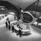 Anzeigetafel mit Informationsschalter, TWA Flight Center, circa 1962 © Library of Congress, Prints &amp; Photographs Division, Balthazar Korab Archive at the Library of Congress, LC-DIG-krb-00617