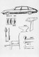Drawings presented at industrial design exhibition at the 11th Milan Triennial — 1957, ink on paper © Gio Ponti Archives, Milan Drawings presented at industrial design exhibition at the 11th Milan Triennial — 1957, ink on paper © Gio Ponti Archives, Milan