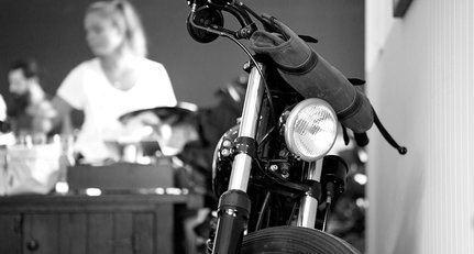 In der Deus Bar & Kitchen können die Biker von Sydney einmal selbst auftanken