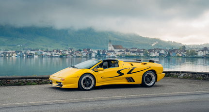 Der Diablo SV Roadster ist der wildeste jemals bei Lamborghini gezüchtete Kampfstier