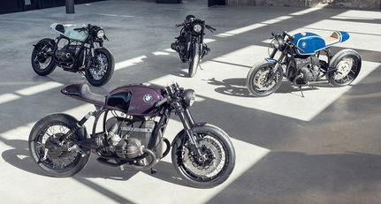 Diamond Ateliers neue Kreationen sind herzerfrischende Café Racer