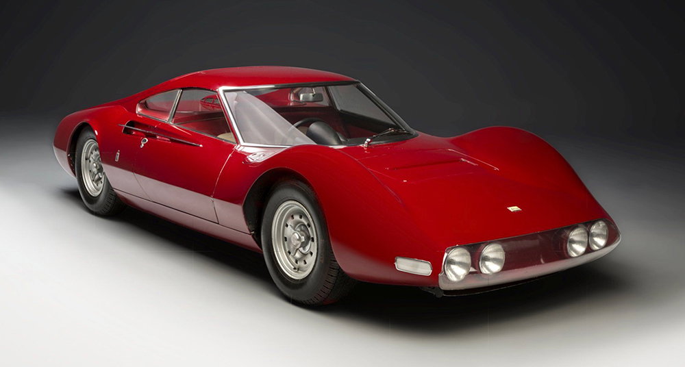Even Enzo Ferrari adored this unique Pininfarina Dino prototype
