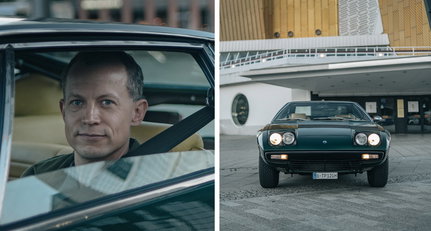 Ein Tag in Berlin mit Flitzer-Gründer Dirk Rumpff und seinem Maserati Khamsin
