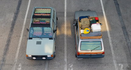 Werden Sie Teil der Fiat Panda 4x4-Bewegung mit diesen kreativen Restomods