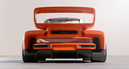 Singer's DLS Turbo Project is the legendary Porsche 934/5’s spiritual successor
