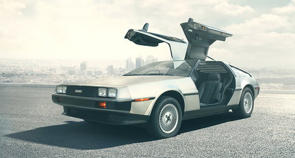 Zurück in die Zukunft mit 300 streng limitierten DeLorean DMC-12