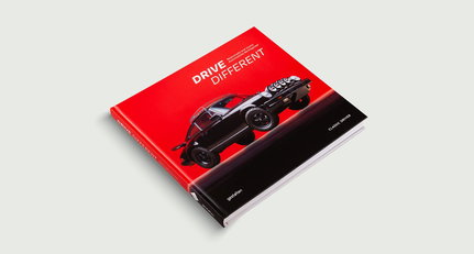 Drive Different – Unser neues Buch feiert Restomods und überraschende Auto-Ikonen