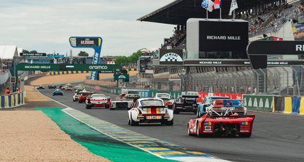 Travelling through endurance racing’s golden eras at Le Mans Classic 2025
