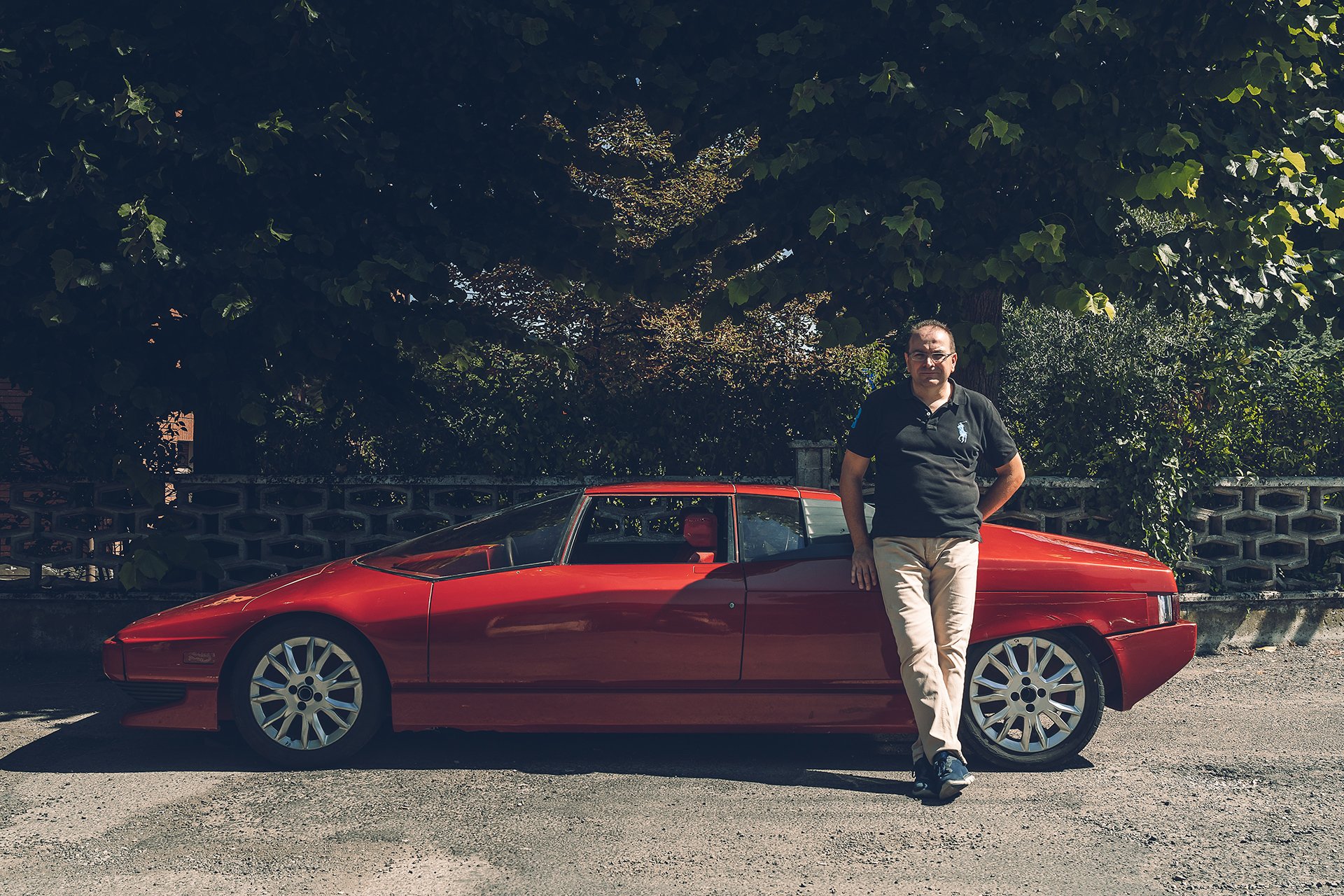 This Gandini-designed Cizeta prototype might be the missing link