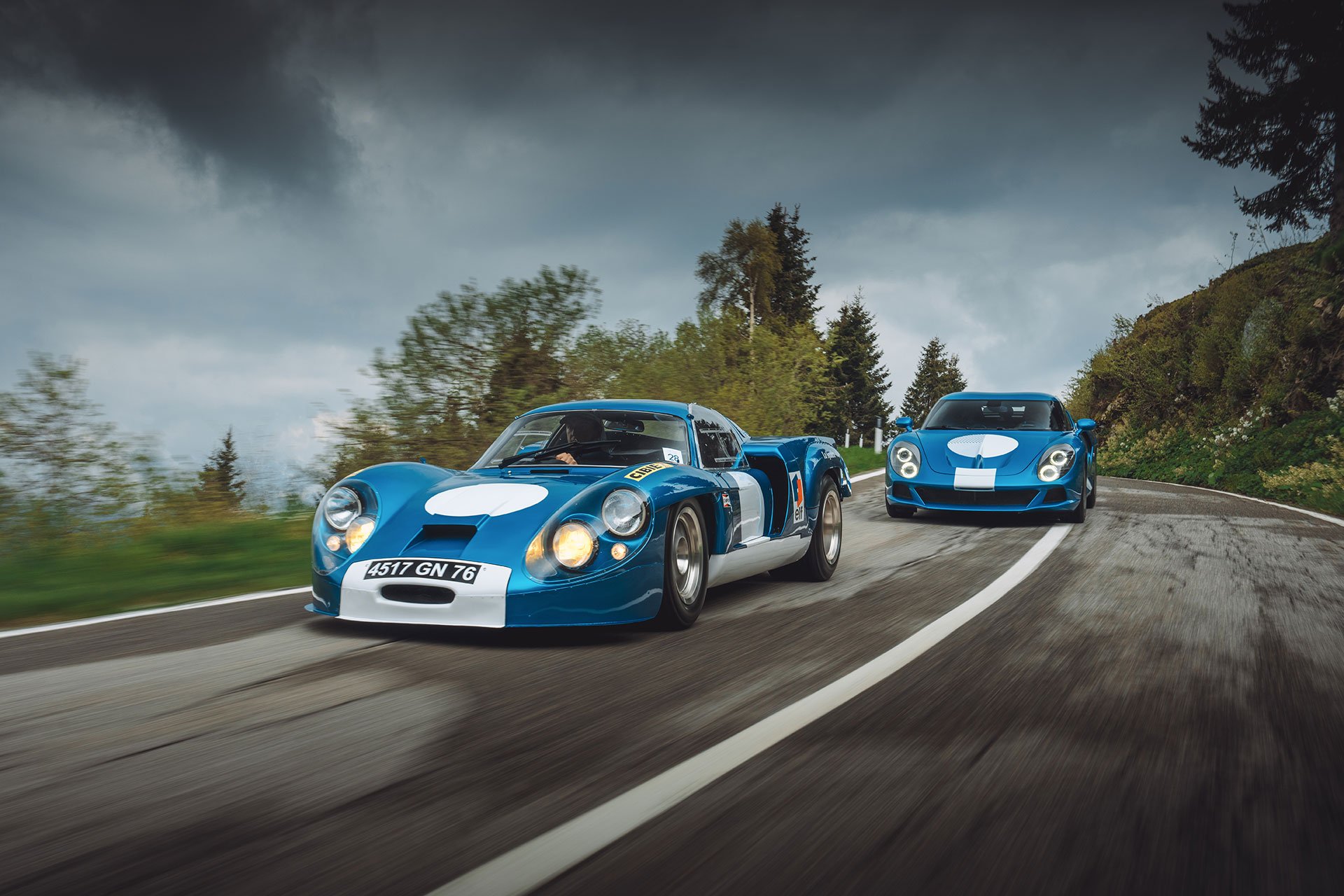 We ride shotgun over Passo San Marco in the AGTZ Twin Tail