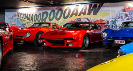 Sie suchen verzweifelt nach einem De Tomaso, Iso oder Bizzarrini? Wir kennen die erste Adresse!