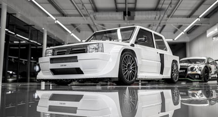 Don't wake this grizzly 300hp Fiat Panda R5 from hibernation