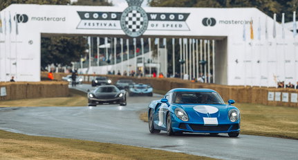 War der AGTZ Twin Tail der coolste Debütant beim Hillclimb von Goodwood?