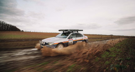 This couple ditched their SUV to create the ultimate Group-Barge BMW off-roader