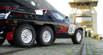 Sie werden kein verrückteres Paris-Dakar-Monster finden als den Jules II Prototypen