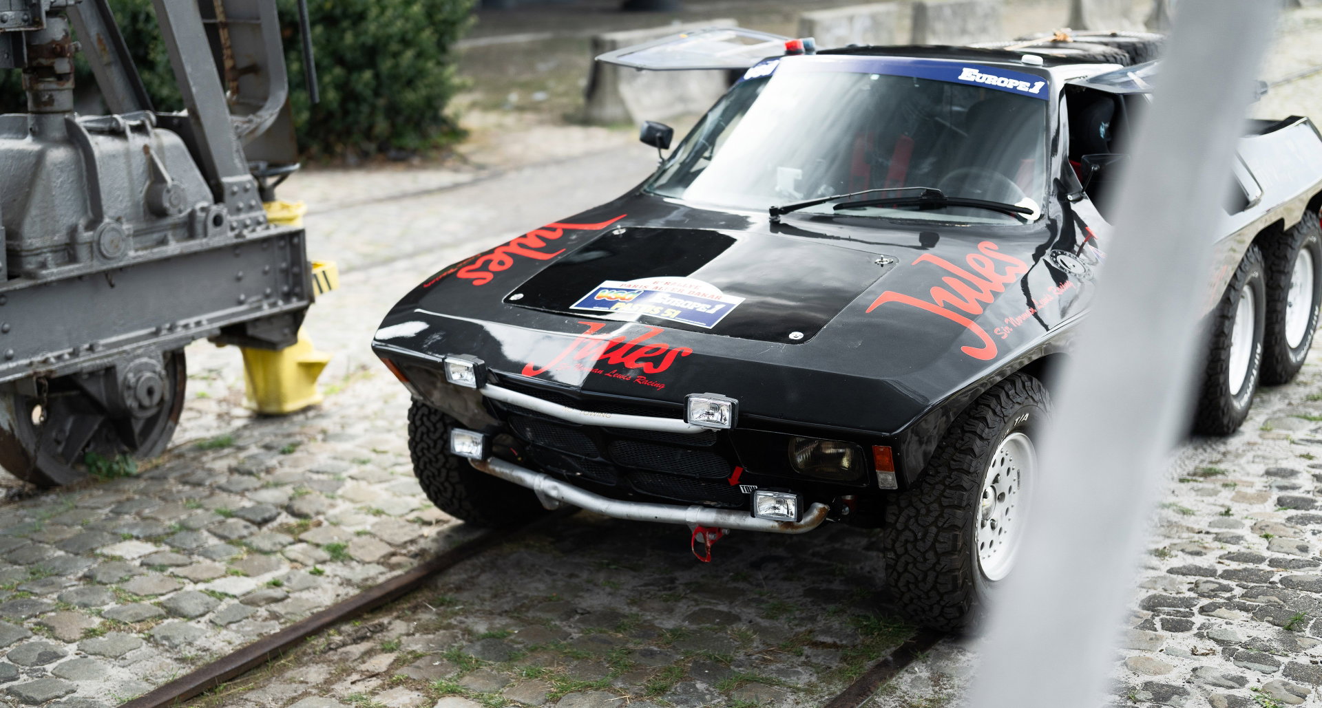 You won't find a crazier Paris-Dakar monster than the Jules II