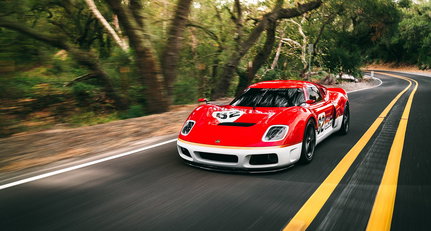 Wir waren mit Radfords Lotus 62/2 auf Testfahrt in Los Angeles