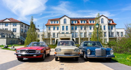 We’ve found the perfect getaways for you and your classic car this summer