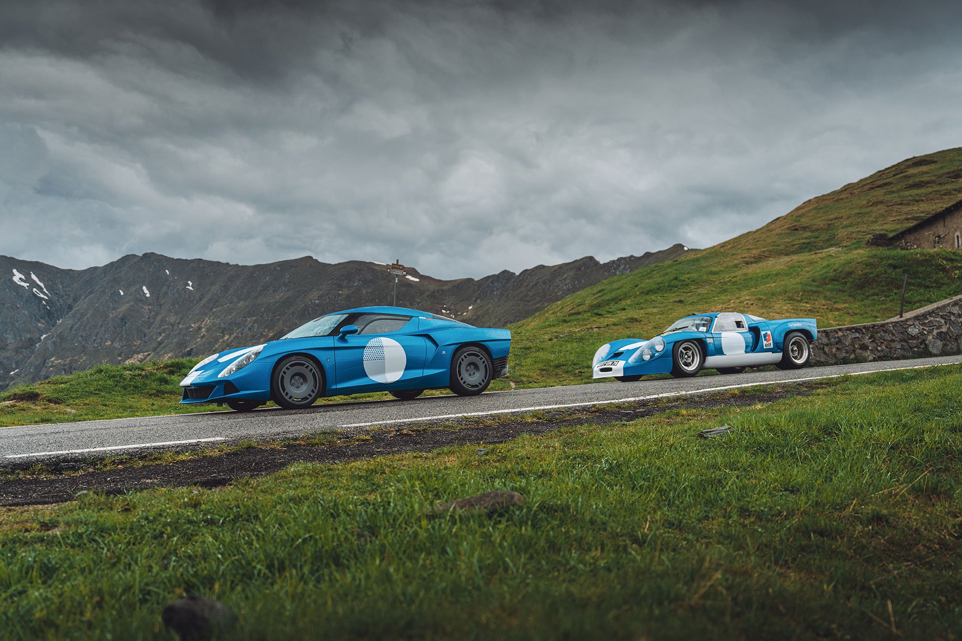 We ride shotgun over Passo San Marco in the AGTZ Twin Tail