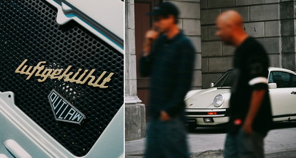 Luftgekühlt marks a decade of Porsche parties with their biggest event yet