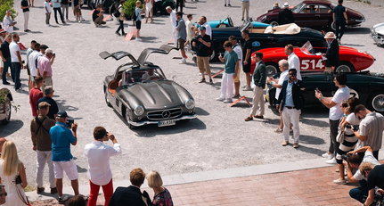 Diese Autos sollten Sie beim Concours of Elegance Germany am Tegernsee nicht verpassen