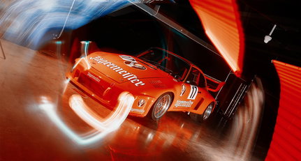 Rennmeister Pirate Radio time-warped us back to 1990s warehouse raves and DTM races