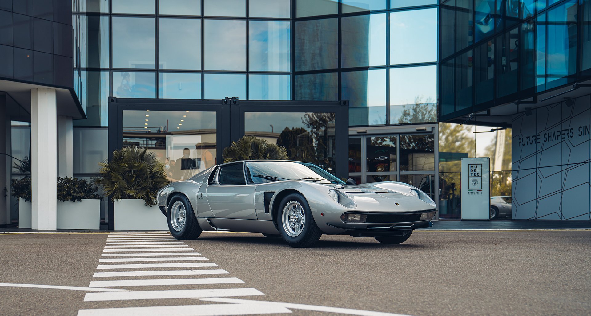 The incredible story of Hubert Hahne and the ultimate Lamborghini