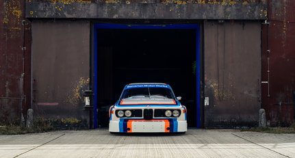 Dieser Werks-CSL war der allererste BMW M