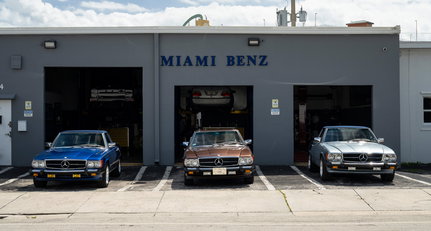 Willkommen bei Miami Benz – der Werkstatt, die Floridas Klassiker startklar hält