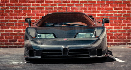 Fibre fever with the world's only unpainted full-carbon Bugatti EB 110