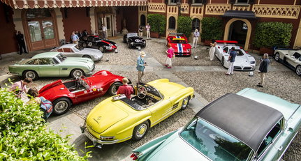 Here’s your guide to this year’s Concorso d’Eleganza Villa d’Este