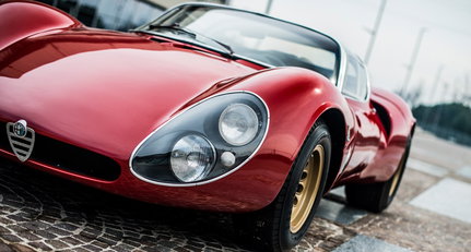 Is the Alfa Romeo Tipo 33 Stradale the sexiest car of all time?