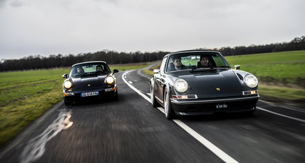 Rendezvous with Ateliers Diva’s carbon-bodied Porsche 911 Targa