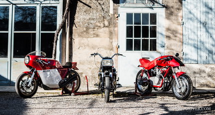 Ein dreifaches Hoch auf MV Agustas ultimative Motorrad-Ikone