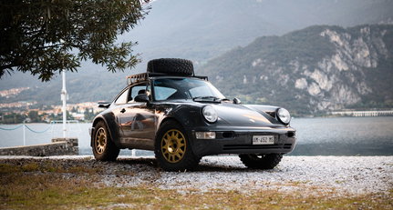 We’re still drying out from the return of Scuderia Nautilus