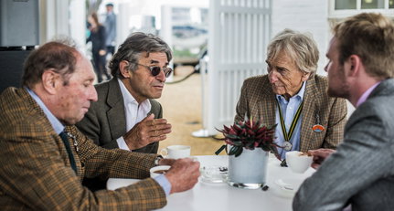 Pearls of racing wisdom from Jochen Mass, Alain de Cadenet, and Derek Bell