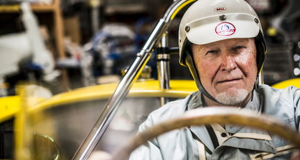 Ein Tag in der Werkstatt des legendären Shelby-Piloten Allen Grant